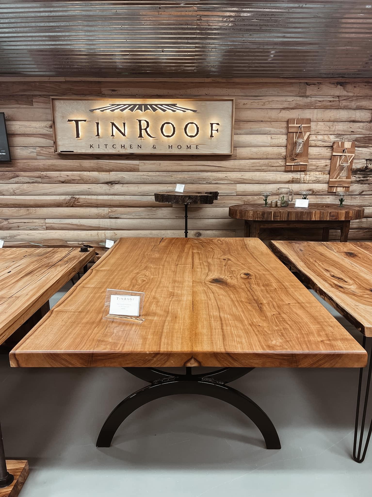 Kitchen Spalted Pecan Wood Wood Table Pecan Wood Lumber Rustic