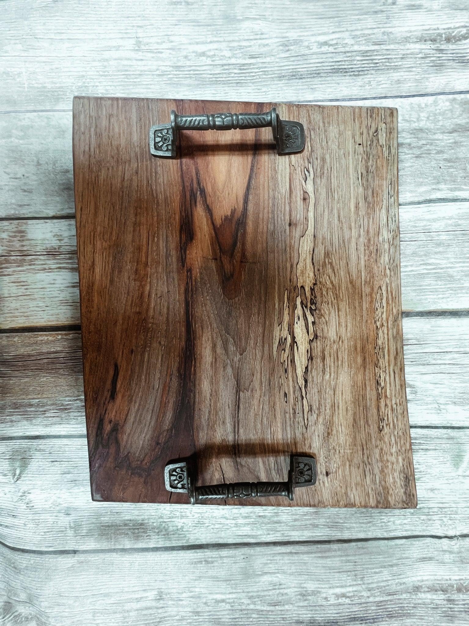 Small Charcuterie with Handles - Tin Roof Kitchen & Home