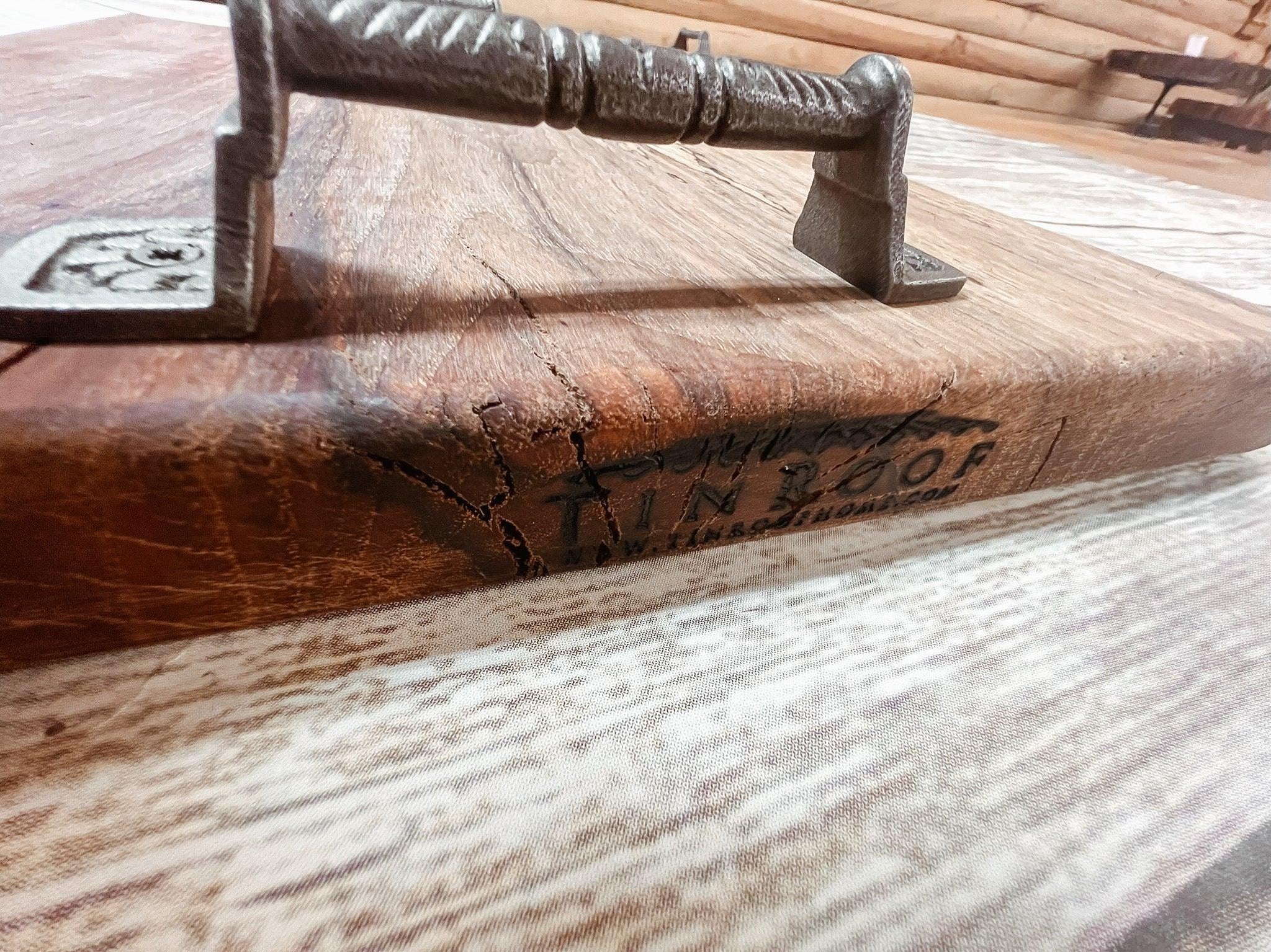 Small Charcuterie with Handles - Tin Roof Kitchen & Home